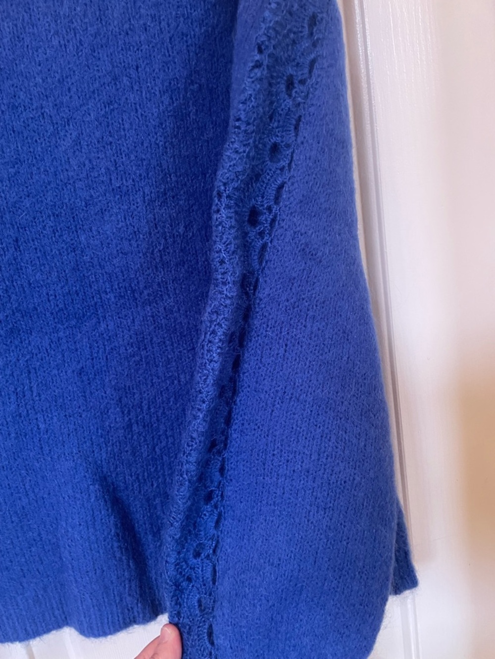 Sezane Stacy Jumper Majorelle Blue - Size L - Picture 6 of 10